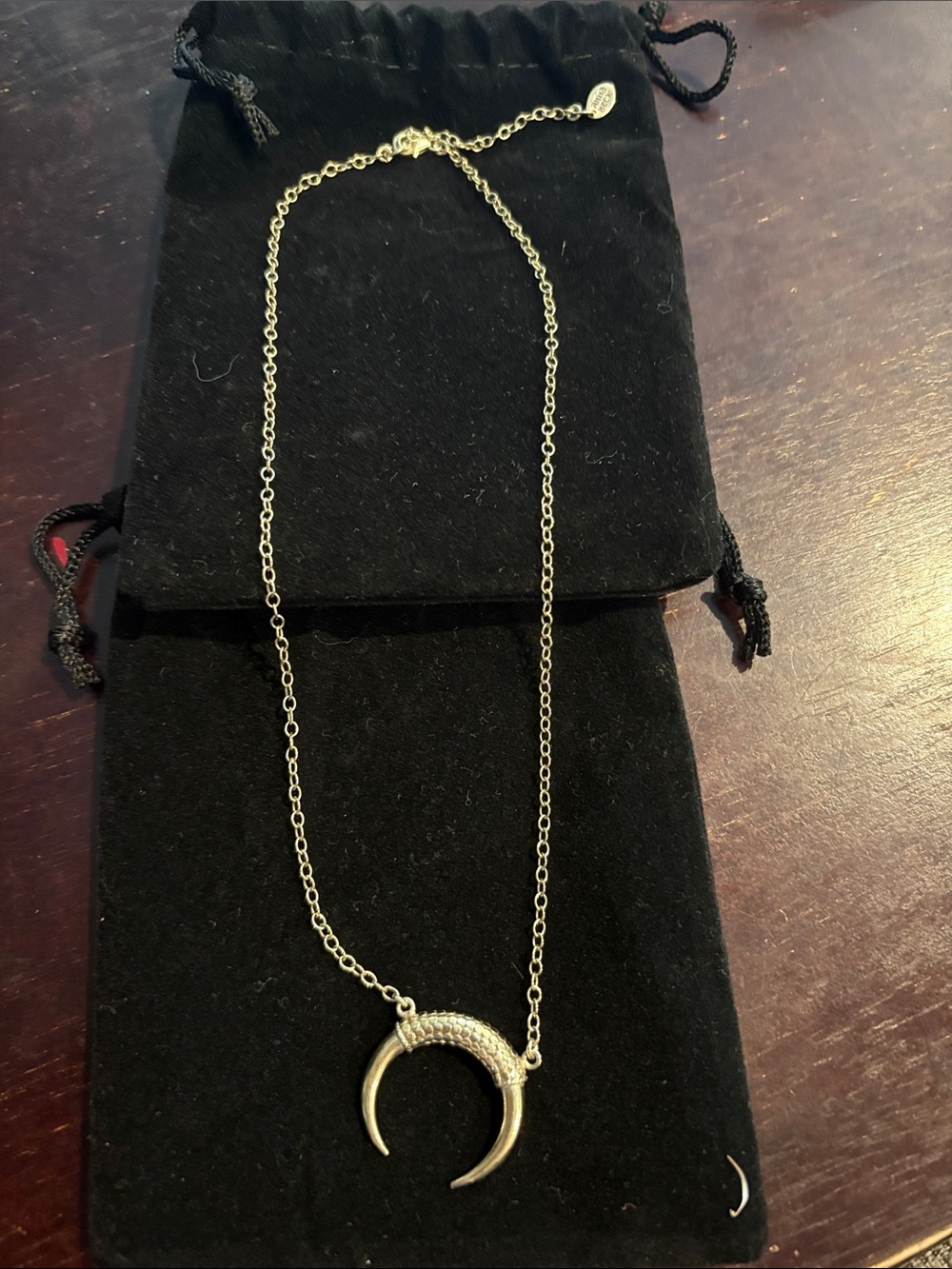 Anna Beck Crescent Necklace